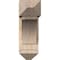 Ekena Millwork Thorton Arts and Crafts Smooth Bracket w/ Offset Brace, Douglas Fir, 7 1/2"W x 22"D x 22"H BKT0806X22X22THR03SDF - alternate 3